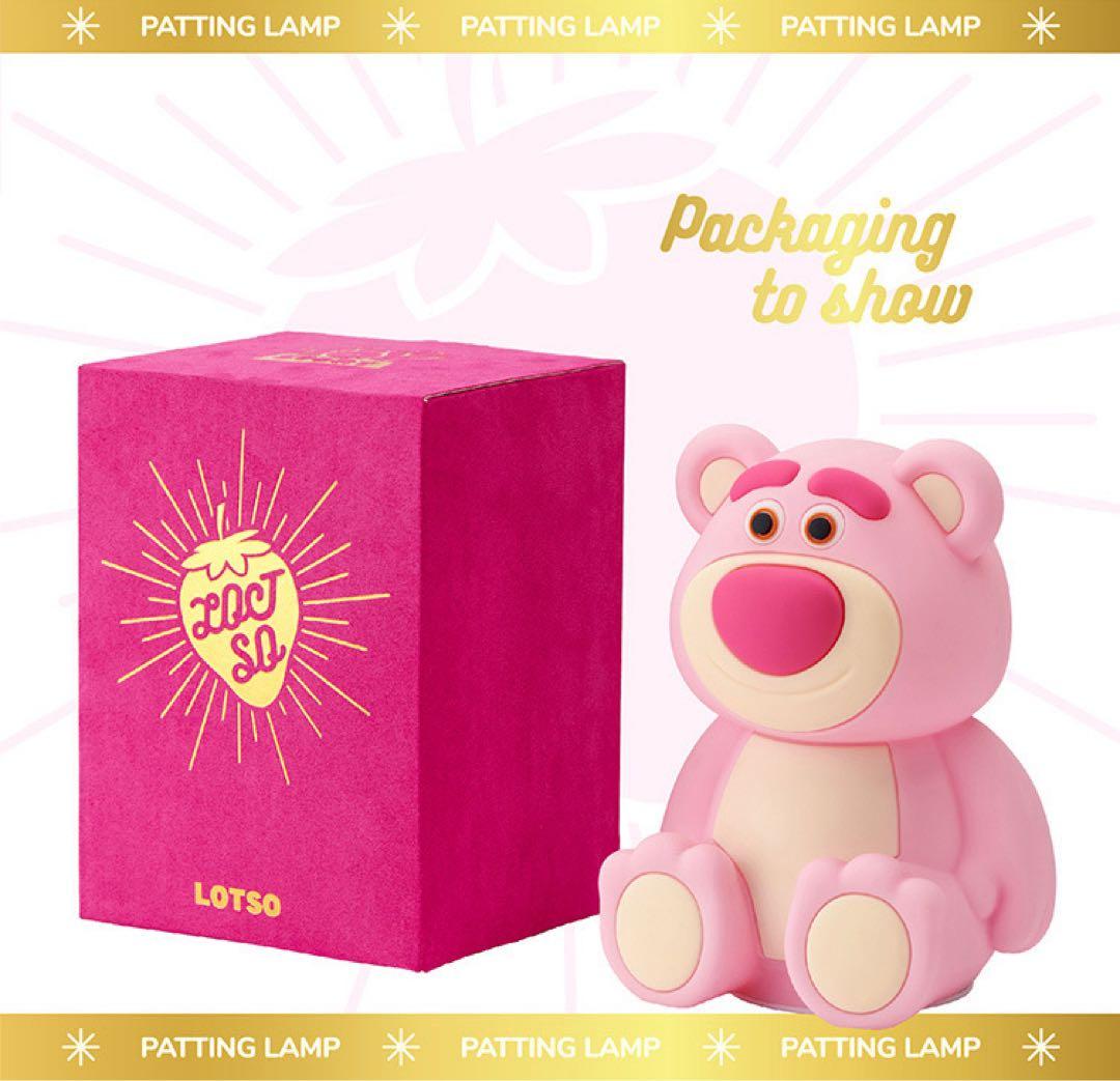 ロッツォ　タッチセンス　ランプ　ベッドライト　ディズニー　インテリア　雑貨　照明