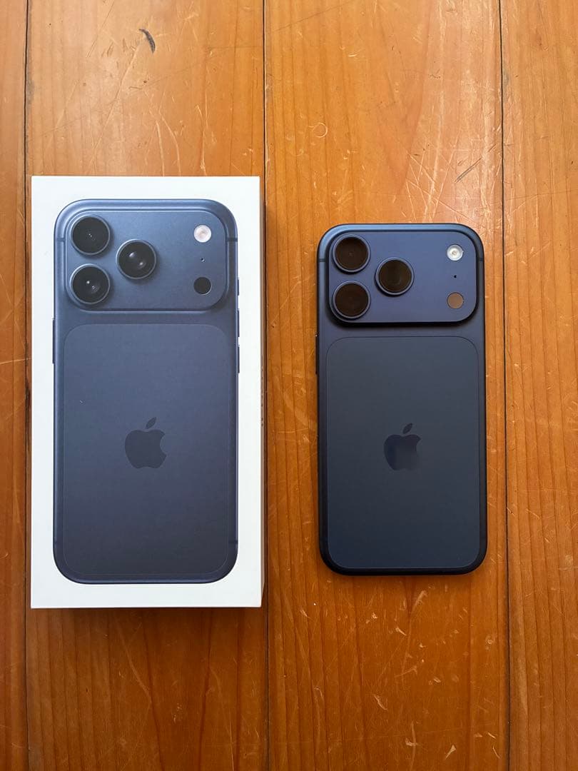 iPhone17pro 256GB SIMフリー