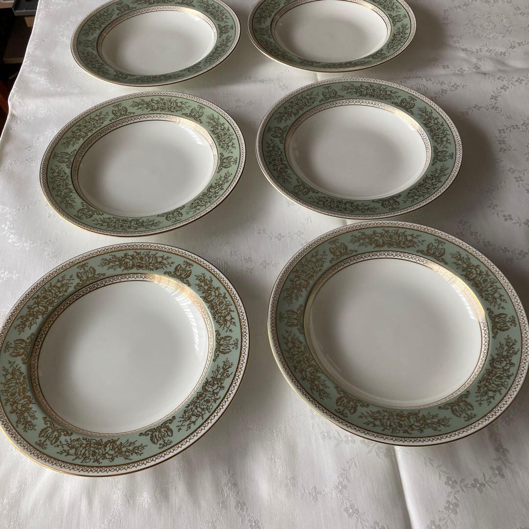 ウェッジウッドスープ皿