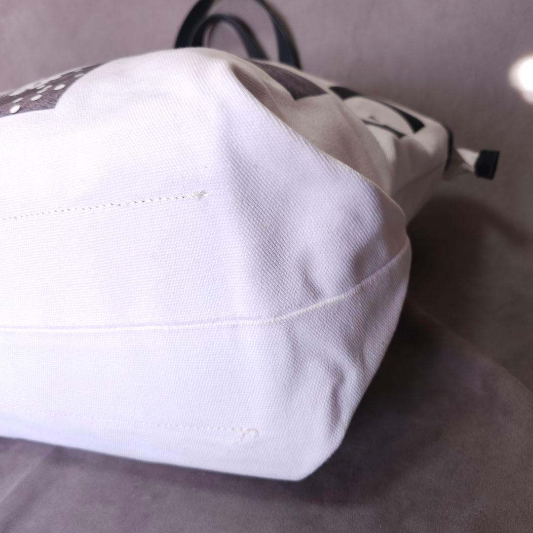 パーリーゲイツ】2022年ロゴネーム×モノクロ ゴルフロッカーバッグ ポーチ付き