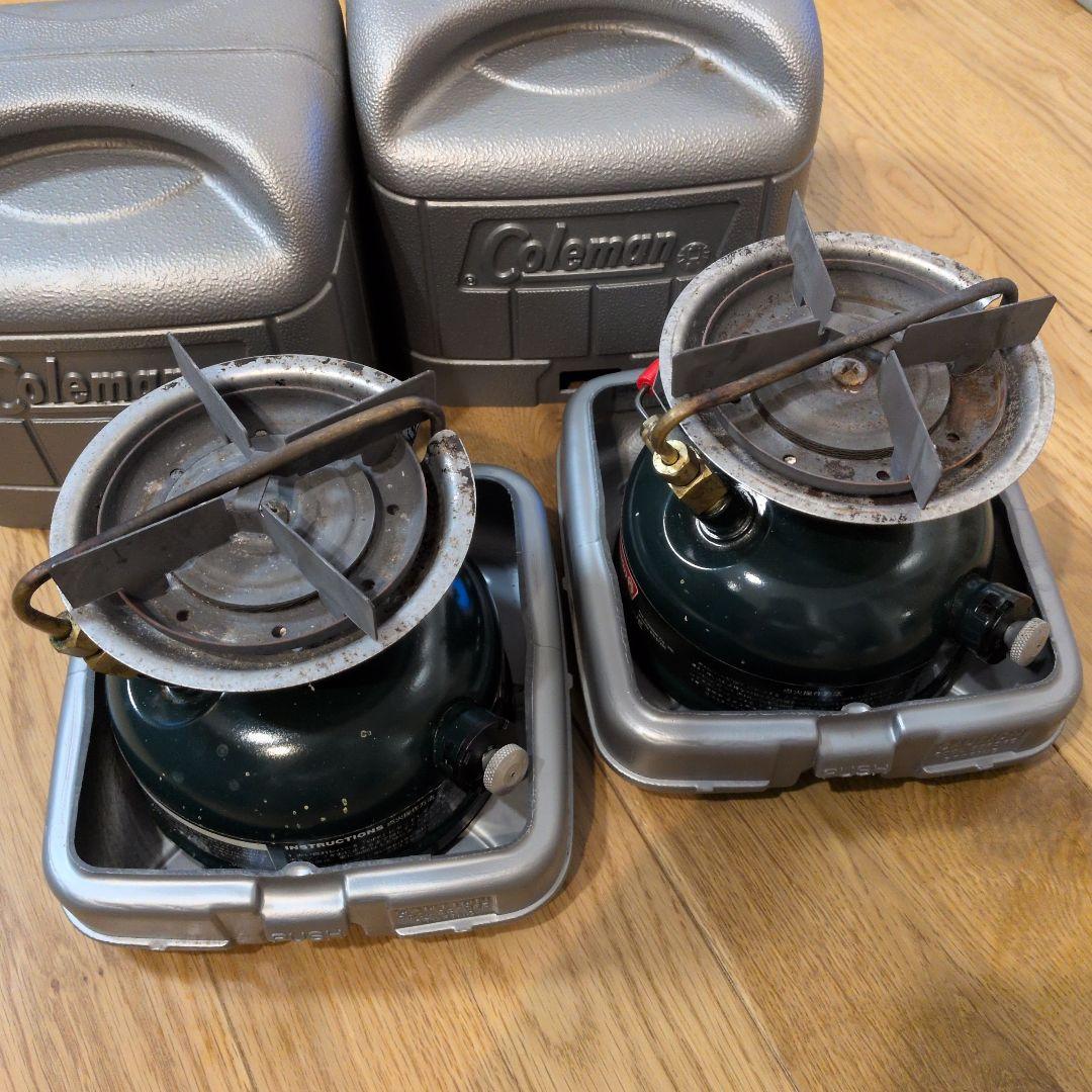 K*ん様 ⭐Coleman シングルバーナーコンロ 2個セット
