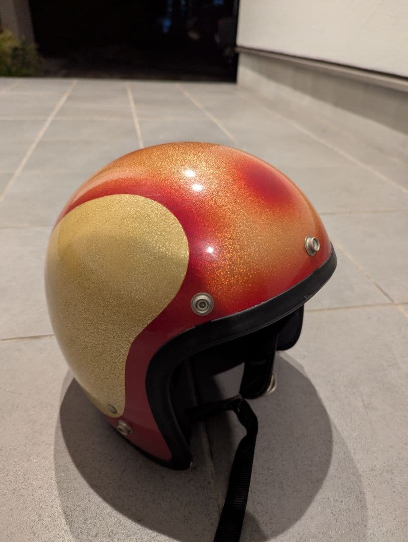 [極美品・未使用・デッドストック]ビンテージヘルメット
