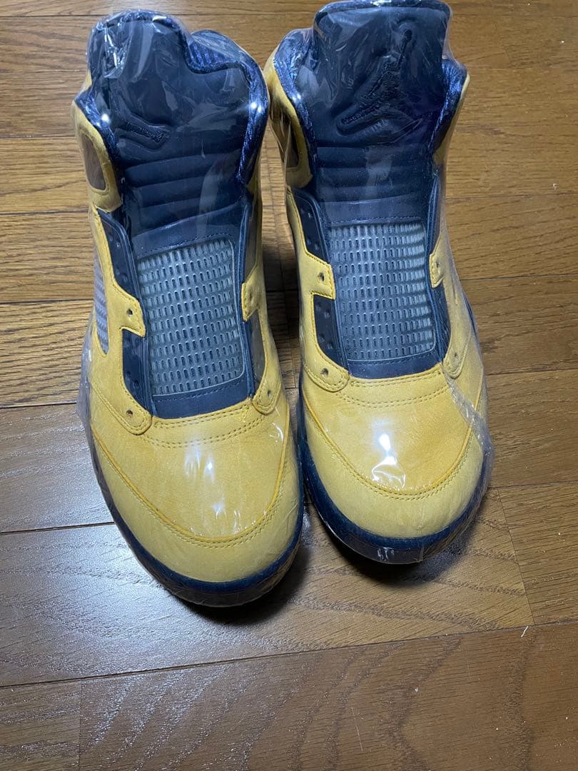 エアジョーダン５　ミシガン　Michigan 28cm ラッピング