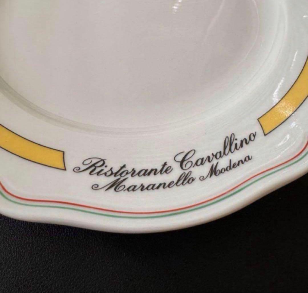 ★貴重★希少★フェラーリ リチャードジノリ 絶版ダブルネームプレートNO.746