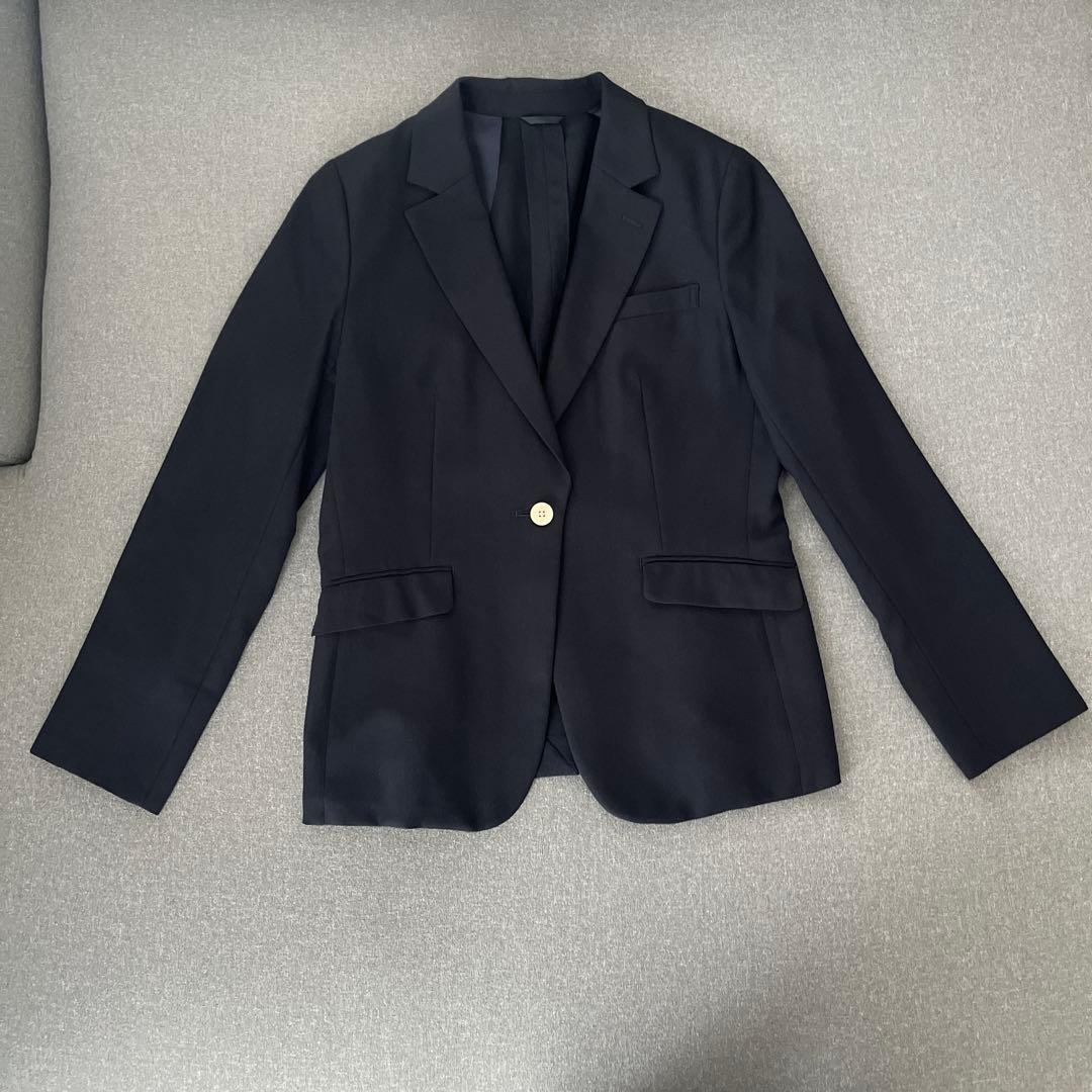 洋服の青山 パンツスーツ シングルボタン