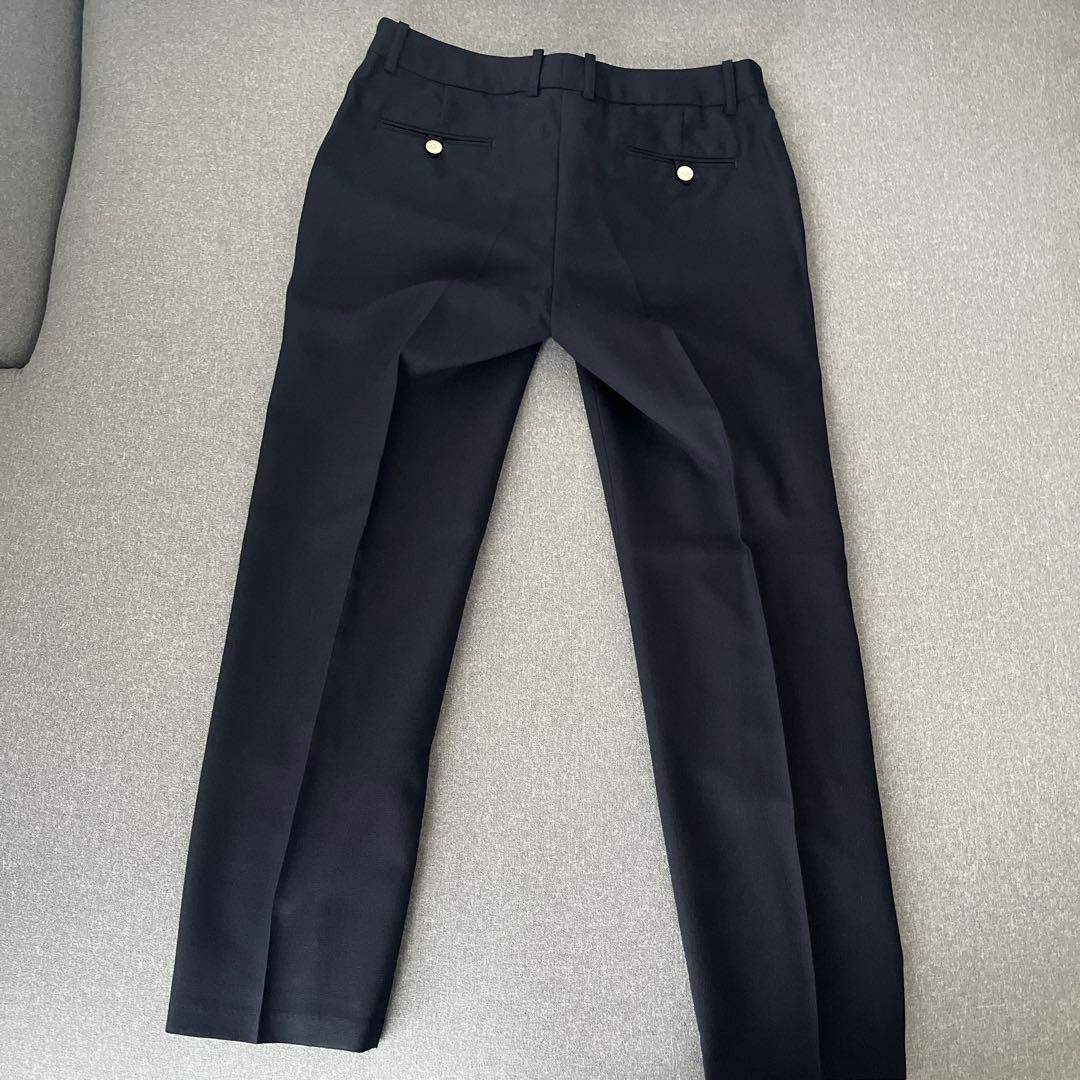 洋服の青山 パンツスーツ シングルボタン