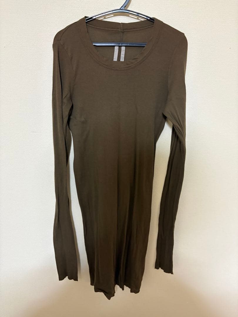 トップス Rick Owens 24FW RIB LS T