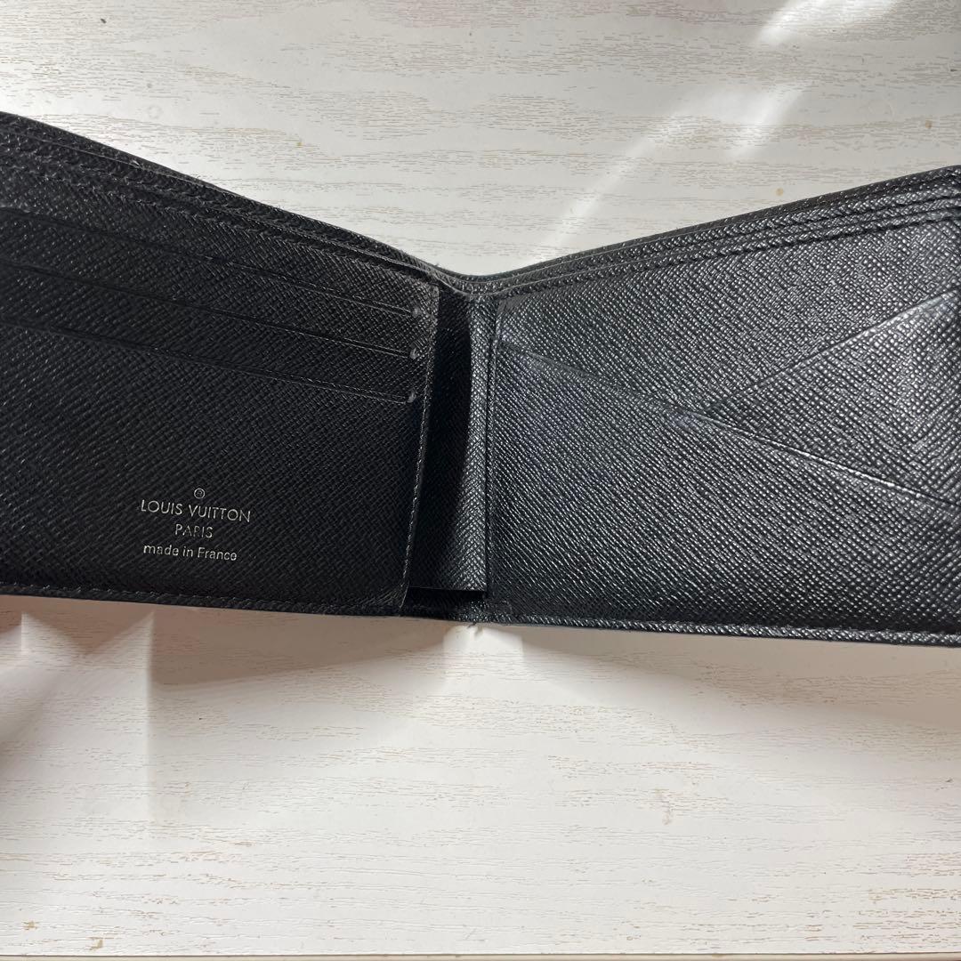 LOUIS VUITTON ポルトフォイユ・ミュルティブル ダミエ　札入れ