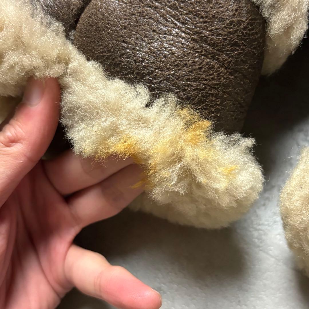 80s 90s USA製 ゴールデンベア B-3 リアルムートンジャケット