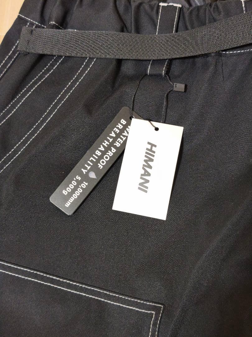 こ*な様 HIMANI ハイマニ ペインターパンツ ブラック スキー スノーボー