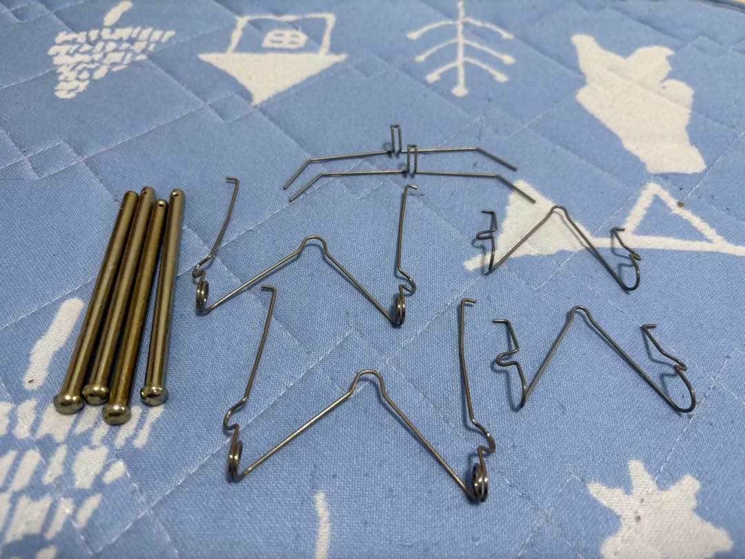 ＦＣ３Ｓ用フロントブレーキキャリパー左右