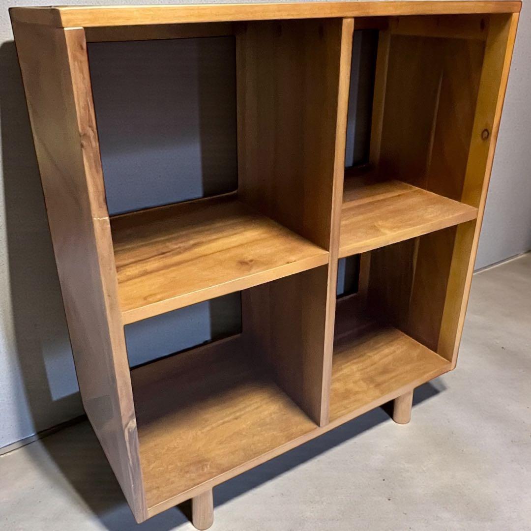 ヘントオープンラック　オープンラック 木製ラック　ウッドラック 弘益 こうえき