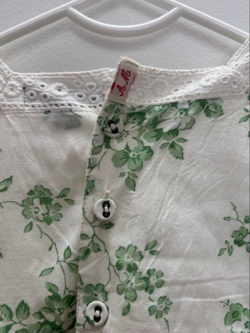 bonjour diary フラワー柄 ワンピース 6y