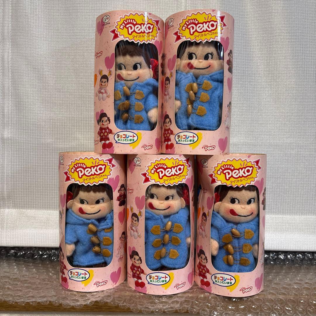 Pekoちゃん ぬいぐるみキーホルダー 33個入りセット　まとめ売り