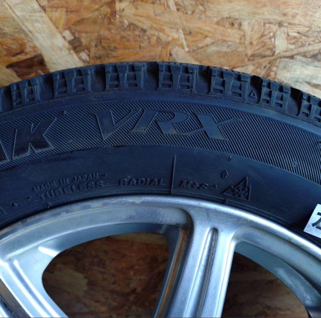 スタッドレス　VRX 155/65R14 4本　タイヤ・ホイールセット②