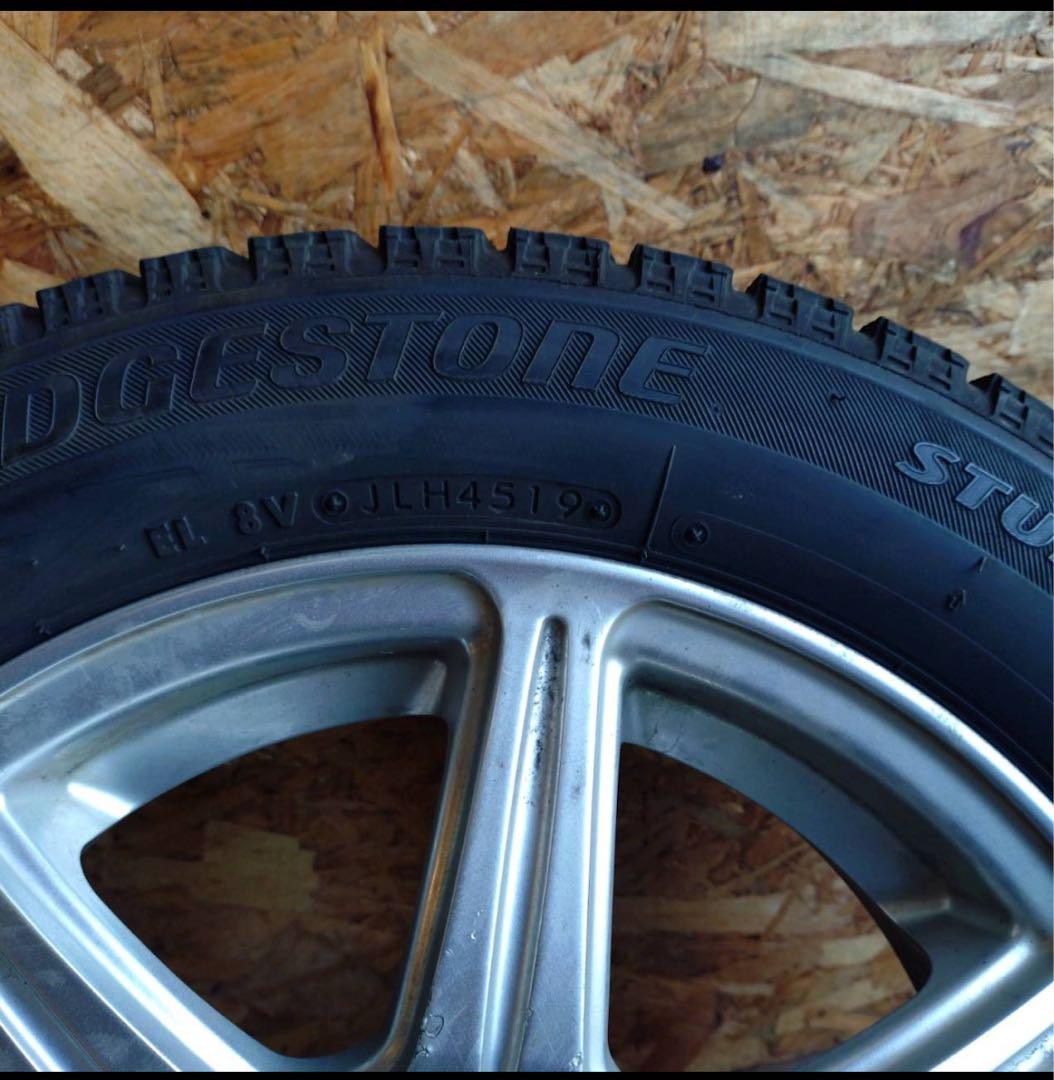 スタッドレス　VRX 155/65R14 4本　タイヤ・ホイールセット②