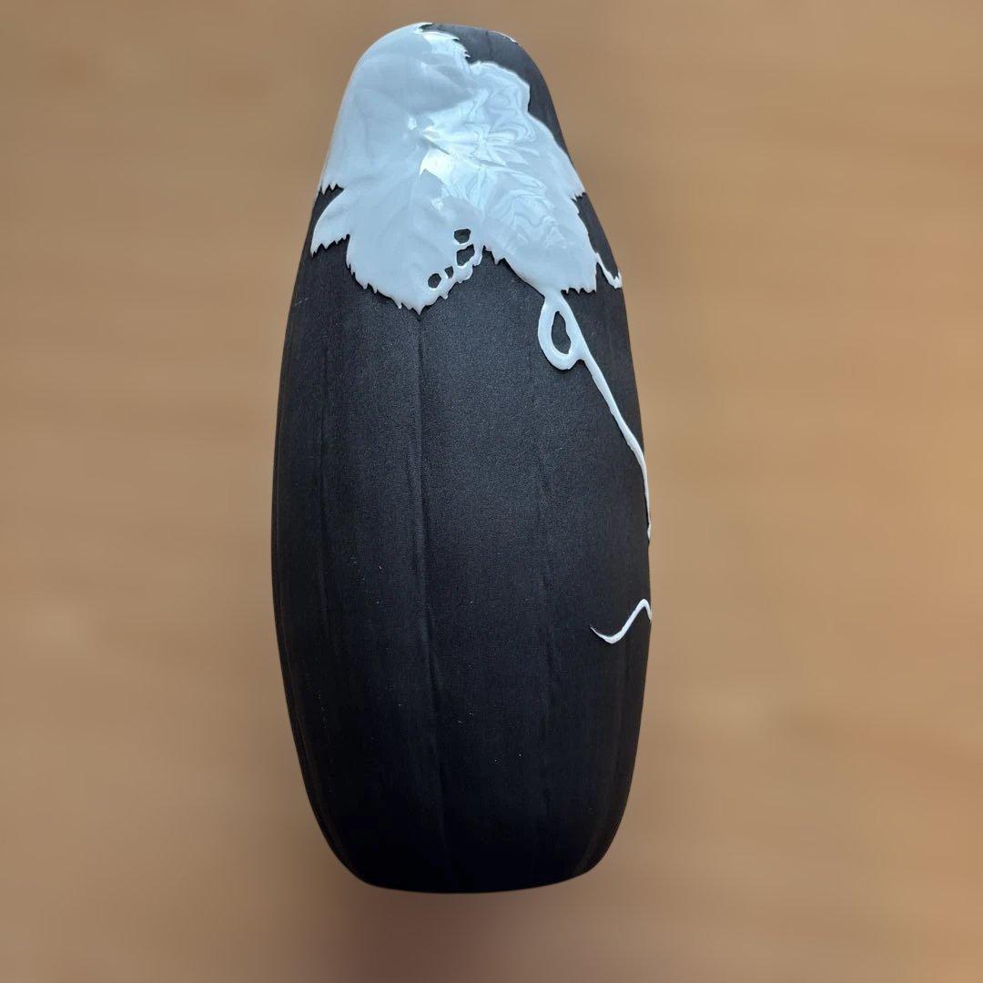 深川陶磁器　墨　sumi ミラノコレクション　花瓶