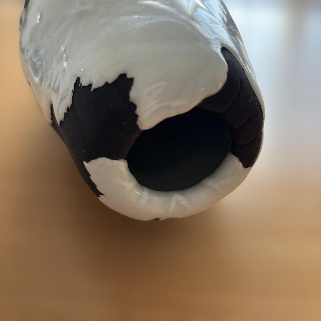 深川陶磁器　墨　sumi ミラノコレクション　花瓶