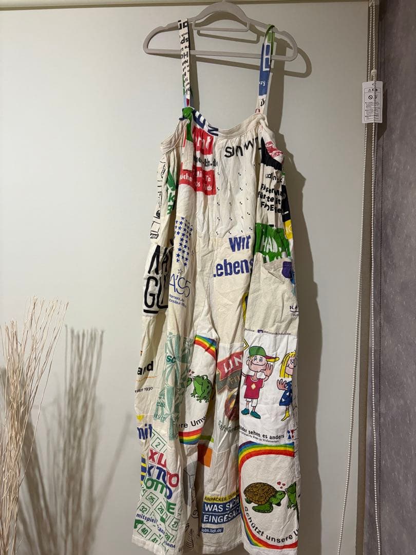 【freada】Vintageヨーロピアンエコバッグリメイクスカート