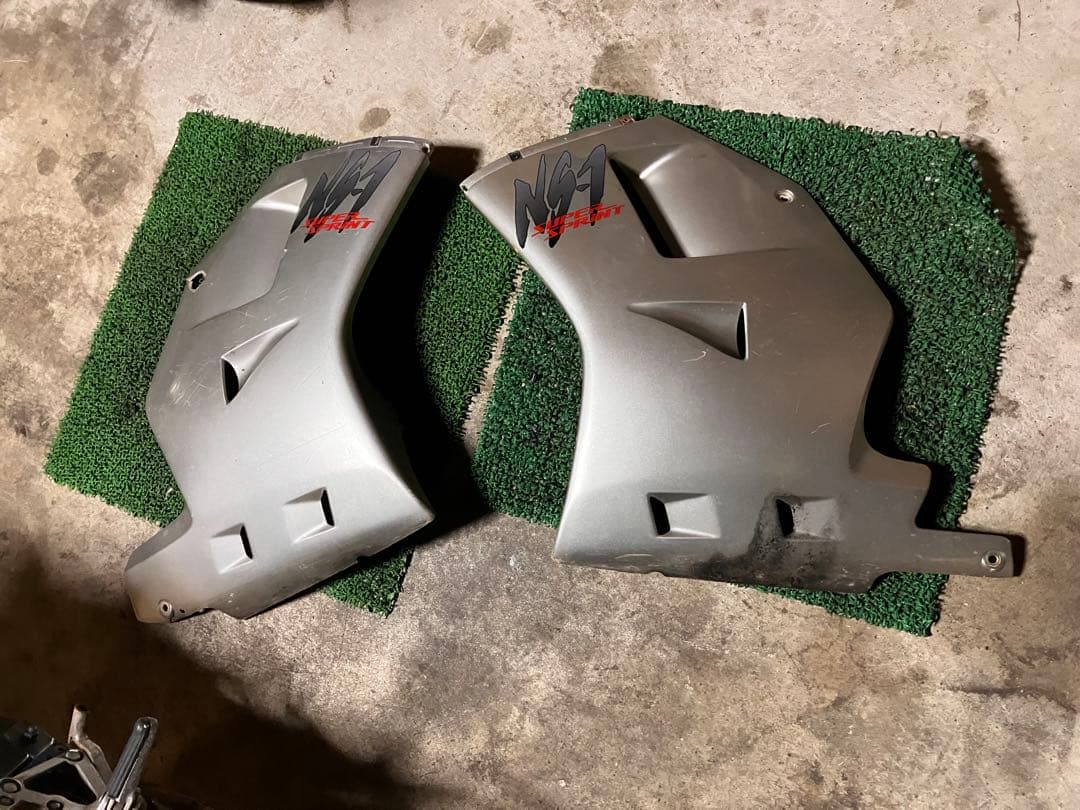 NS-1 サイドカウル　アンダーカウル　ns1 後期型
