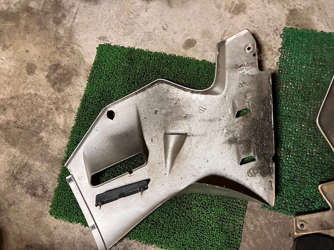 NS-1 サイドカウル　アンダーカウル　ns1 後期型