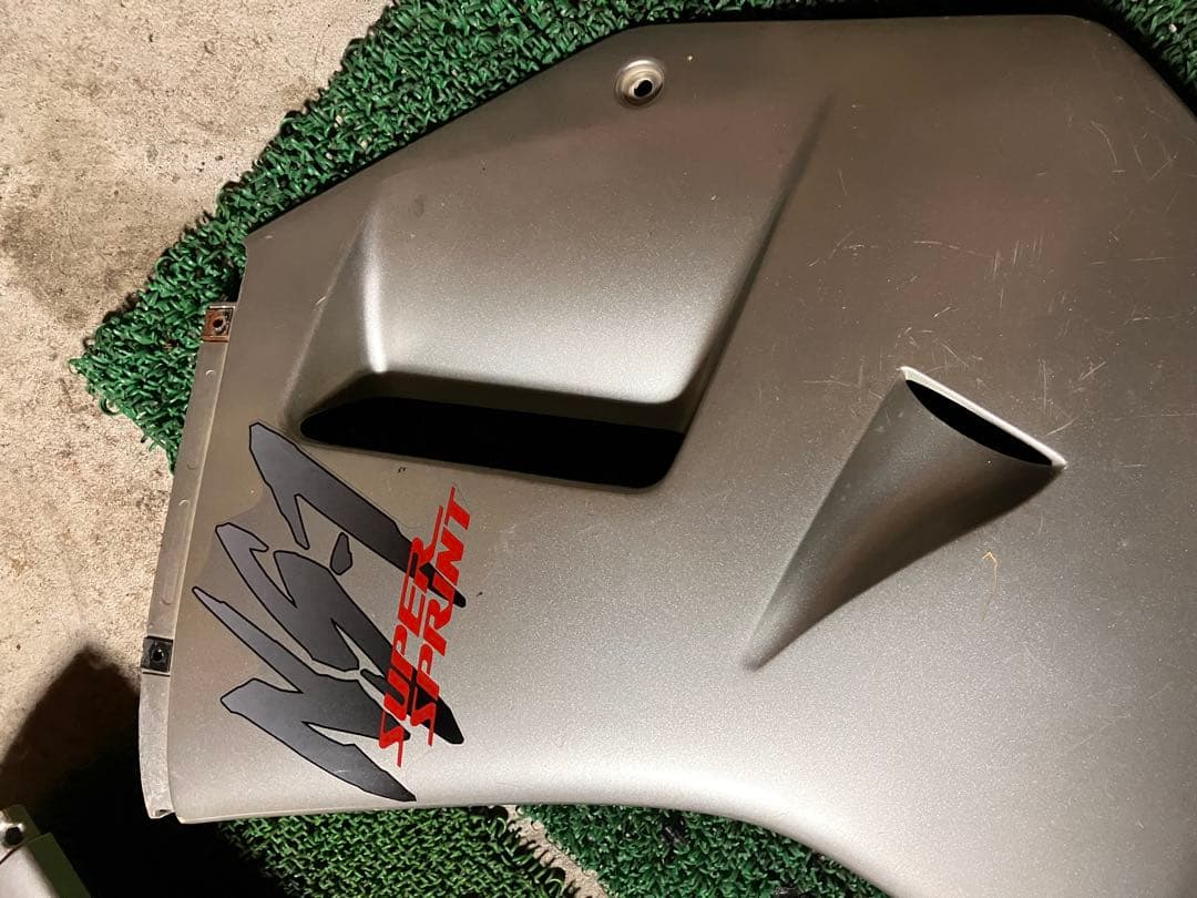 NS-1 サイドカウル　アンダーカウル　ns1 後期型