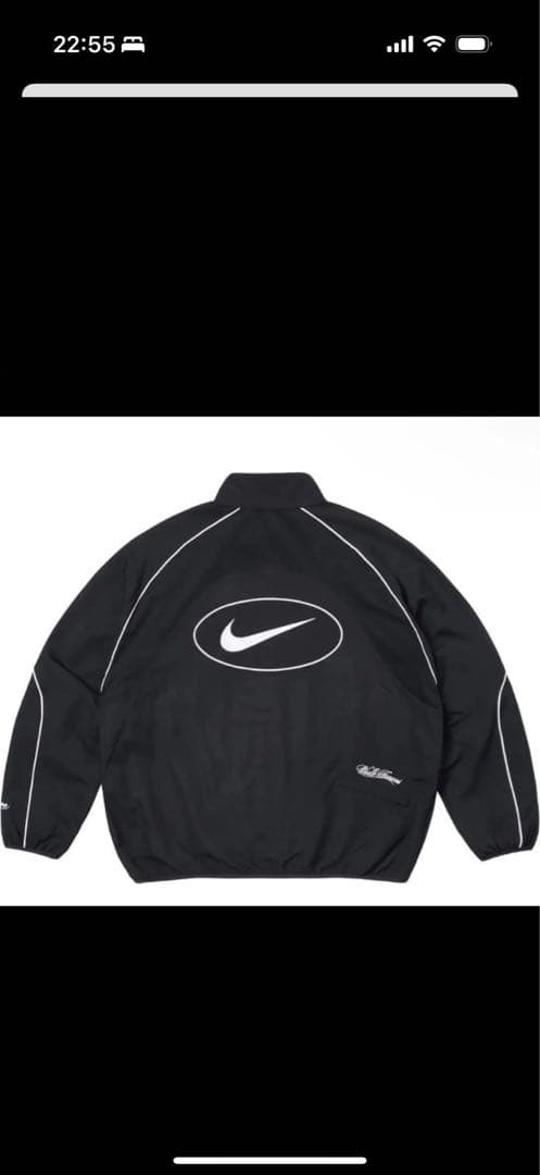 ジャケット・アウター supreme NIKE Track Jacket