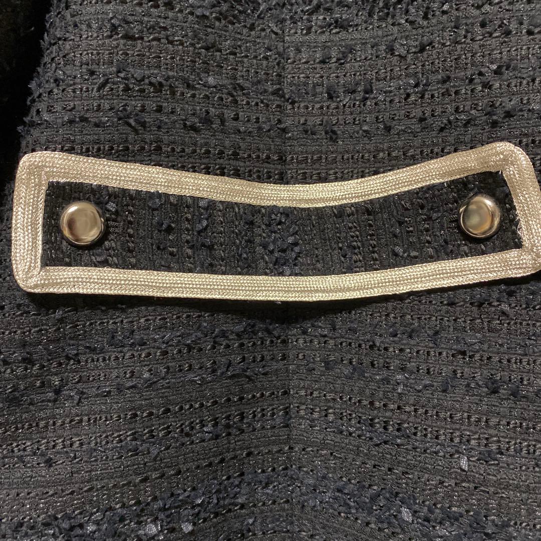 コンダクター 22ss MIXED TWEED OFFICER JKT