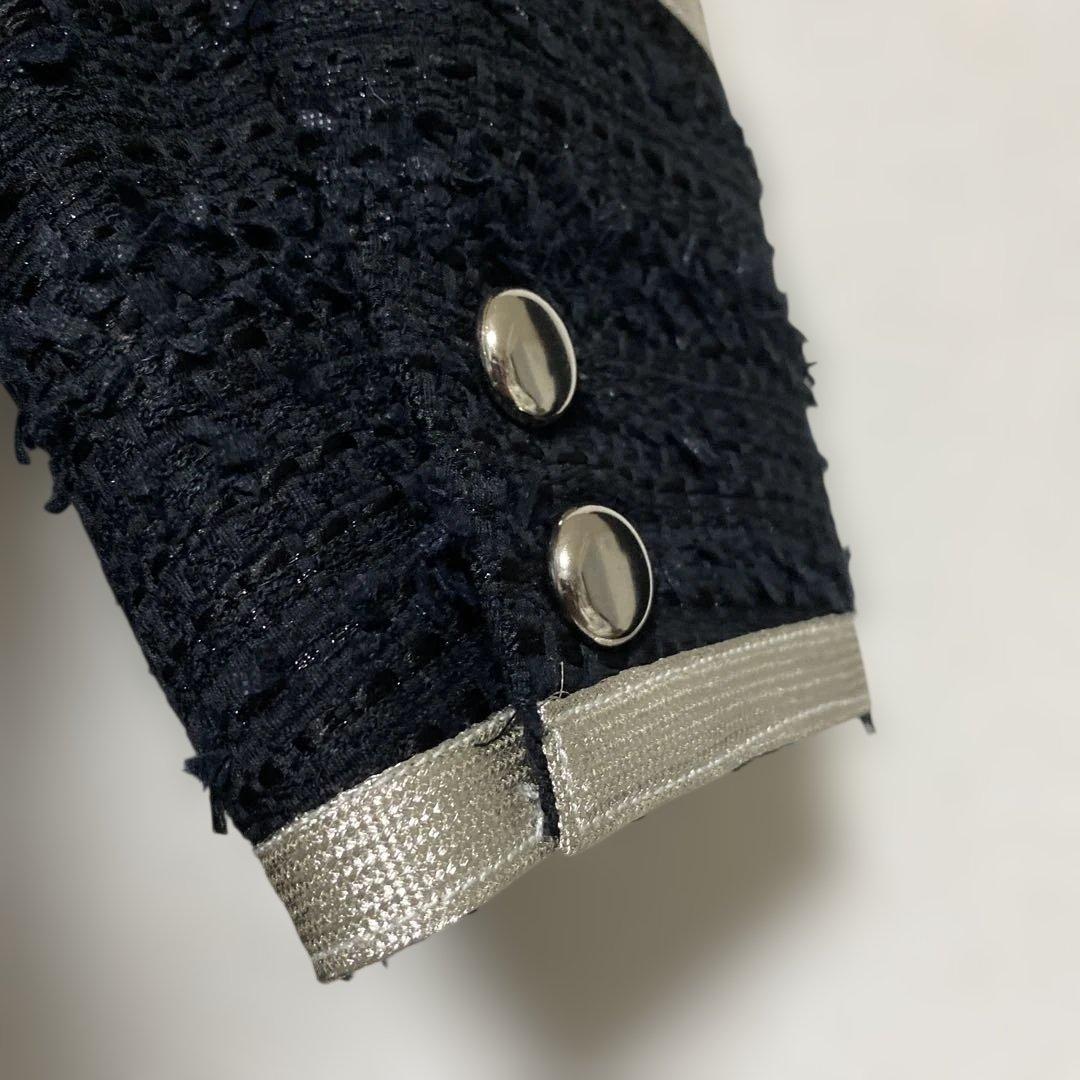 コンダクター 22ss MIXED TWEED OFFICER JKT