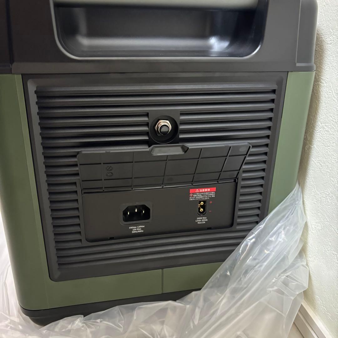 1品限り❤️ポータブル電源 2048Wh/640000mAhソーラーパネル200W