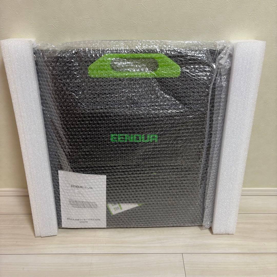 1品限り❤️ポータブル電源 2048Wh/640000mAhソーラーパネル200W