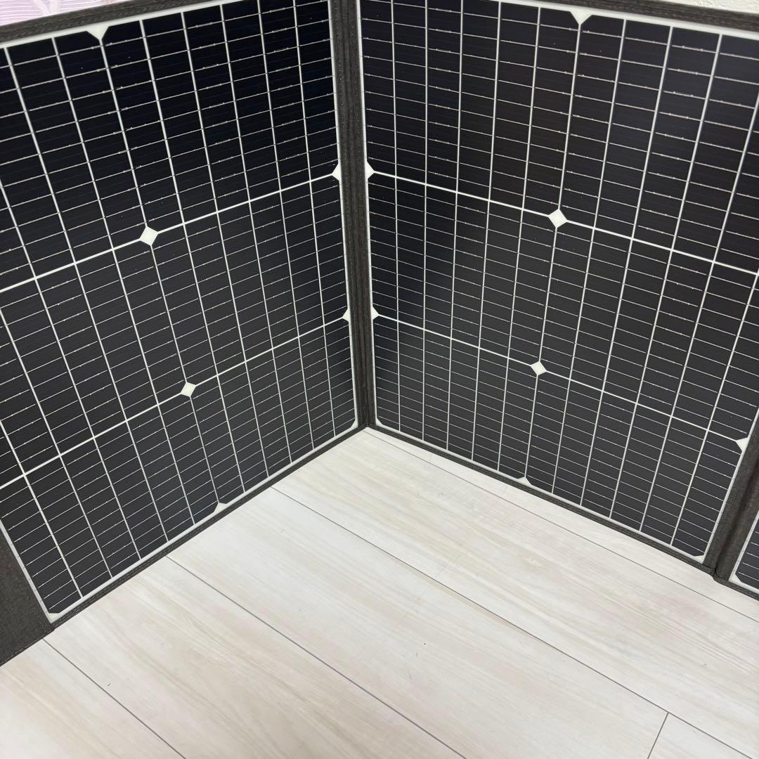 1品限り❤️ポータブル電源 2048Wh/640000mAhソーラーパネル200W