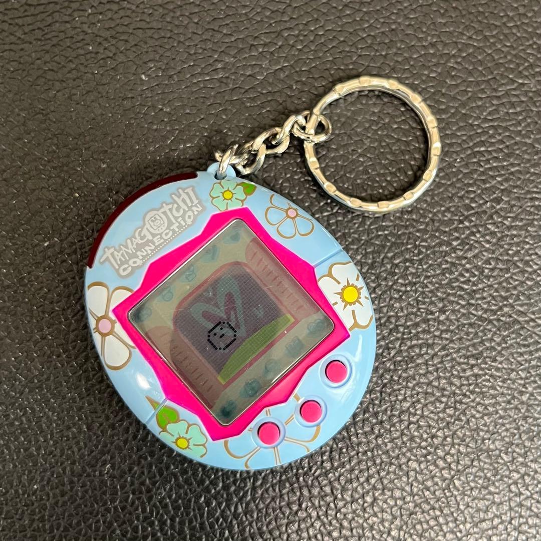 【レア/美品】たまごっちコネクション v2 花柄 海外限定品・日本未発売品