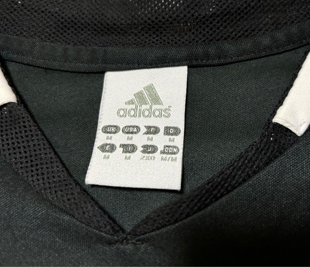 サッカー　 レアルマドリード　 ベッカム　 アディダス ユニフォーム