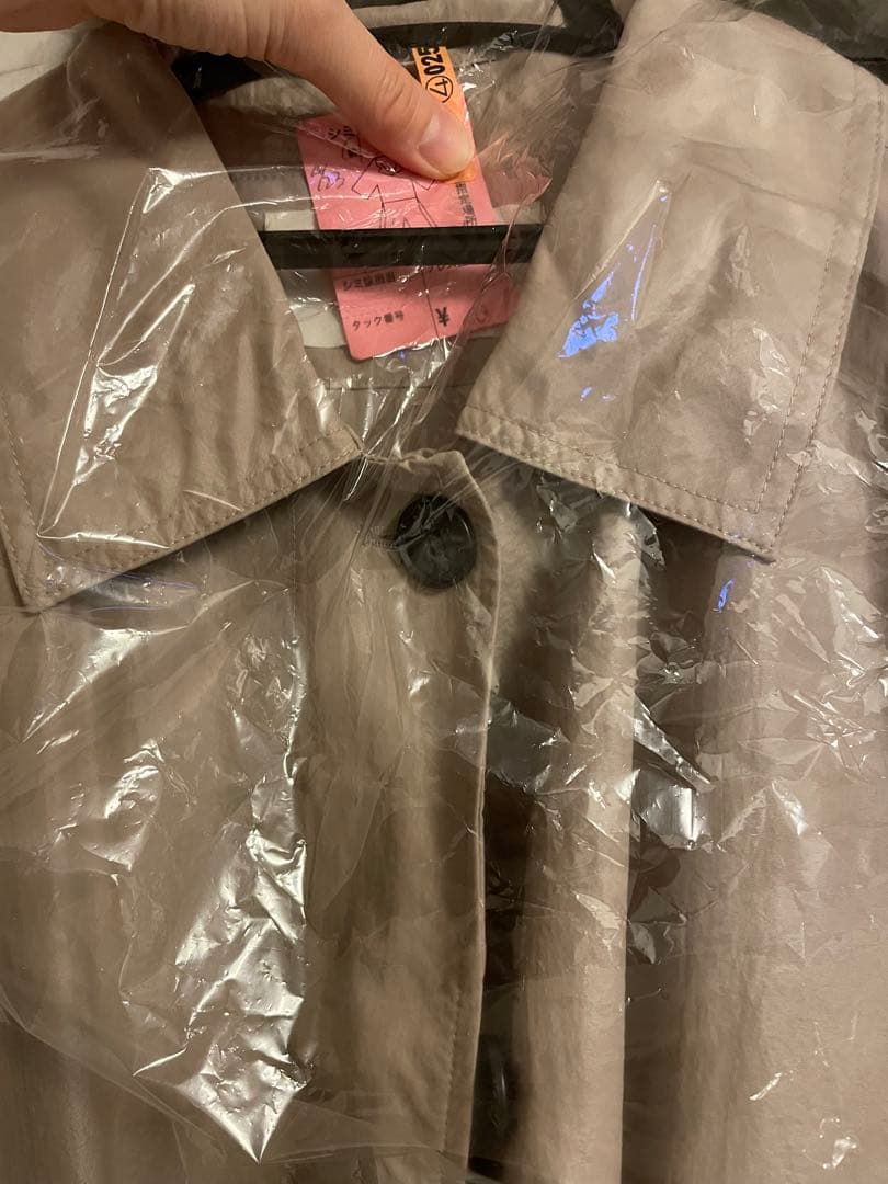 トゥデイフル Nylon Soutiencollar Coat 38