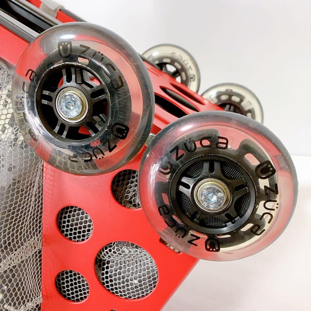 【極美品】ZUCA（ズーカ）スポーツキャリーバッグ　迷彩　カモ　希少色