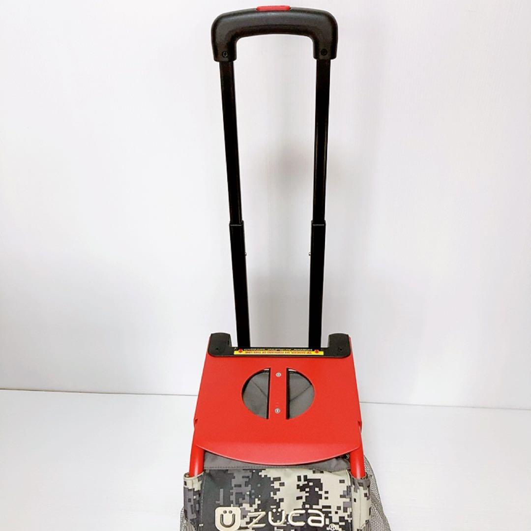 【極美品】ZUCA（ズーカ）スポーツキャリーバッグ　迷彩　カモ　希少色