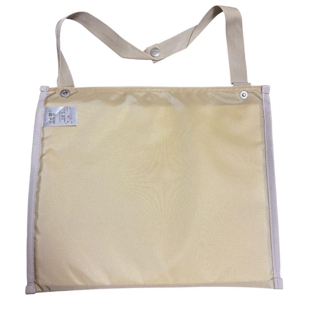 【美品】familiar マザーズバック ネイビー 赤チェック　インナーバック