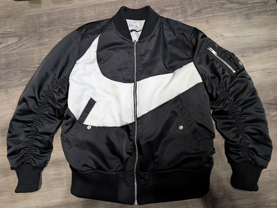 ジャケット・アウター NSW SYNFL SWOOSH REVERSIBLE BOMBER JACKE