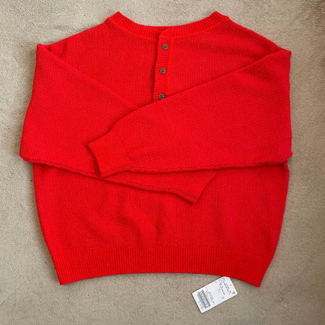 専用【framework】カノコ2WAYヘンリーニット