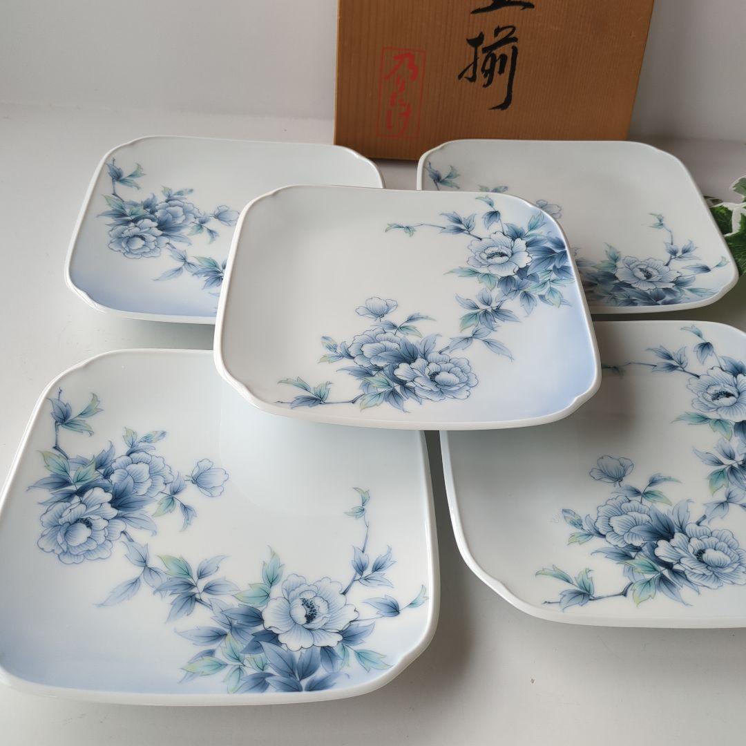 乃りたけ　ダイヤモンドコレクション　四季のよろこび　角皿　和皿揃