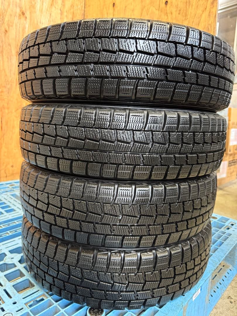 タイヤ・ホイール (262)155/65R14 DUNLOP WINTER MAXX 01