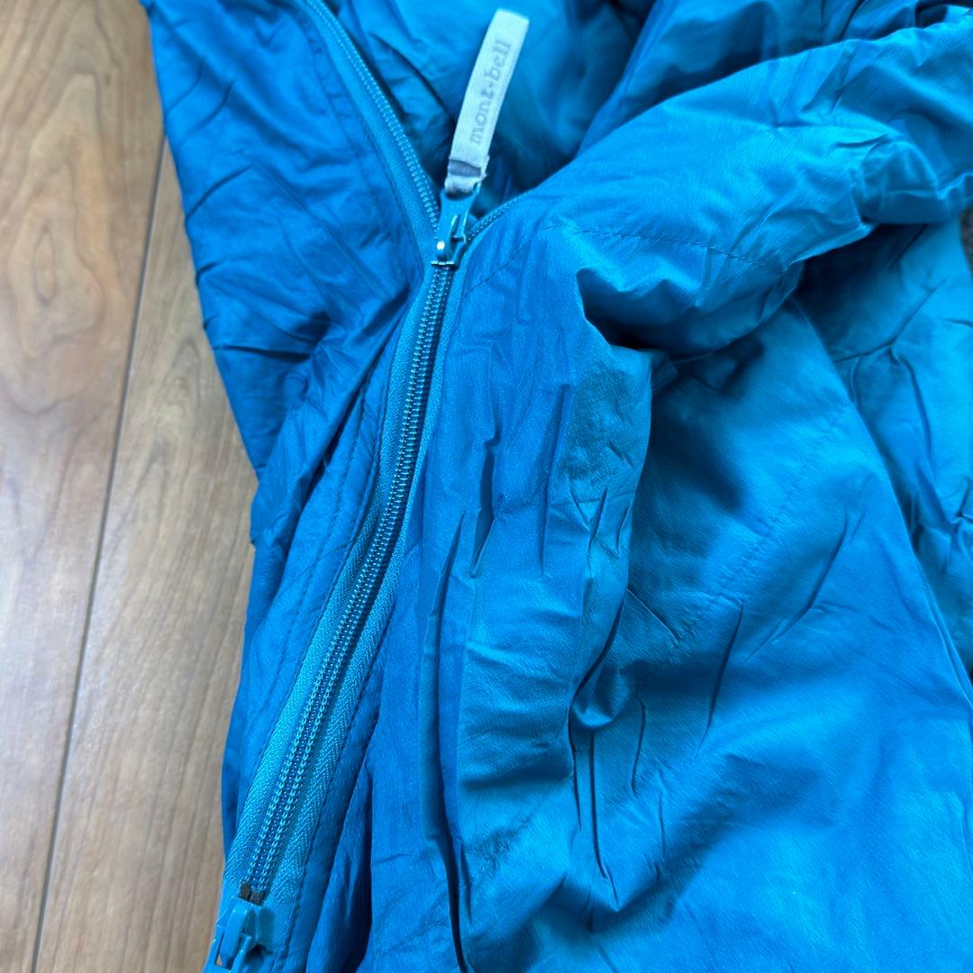 モンベル ダウンハガー800 Down Hugger 800 #3 寝袋