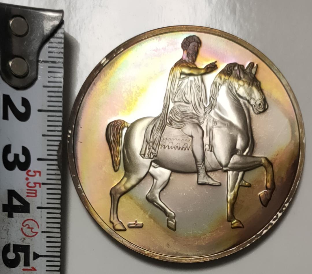 Franklin Mint フランスの 銀貨 Marc Aurèle Roman