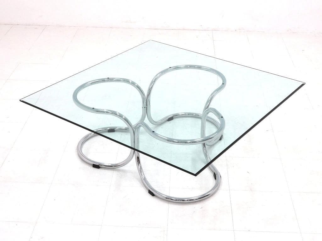 1970年　ヴィンテージ　ガストーネルナルディ　コーヒーテーブル　スペースエイジ