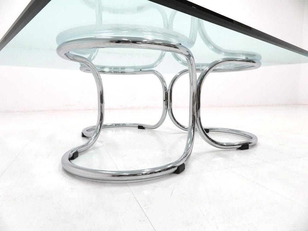 1970年　ヴィンテージ　ガストーネルナルディ　コーヒーテーブル　スペースエイジ