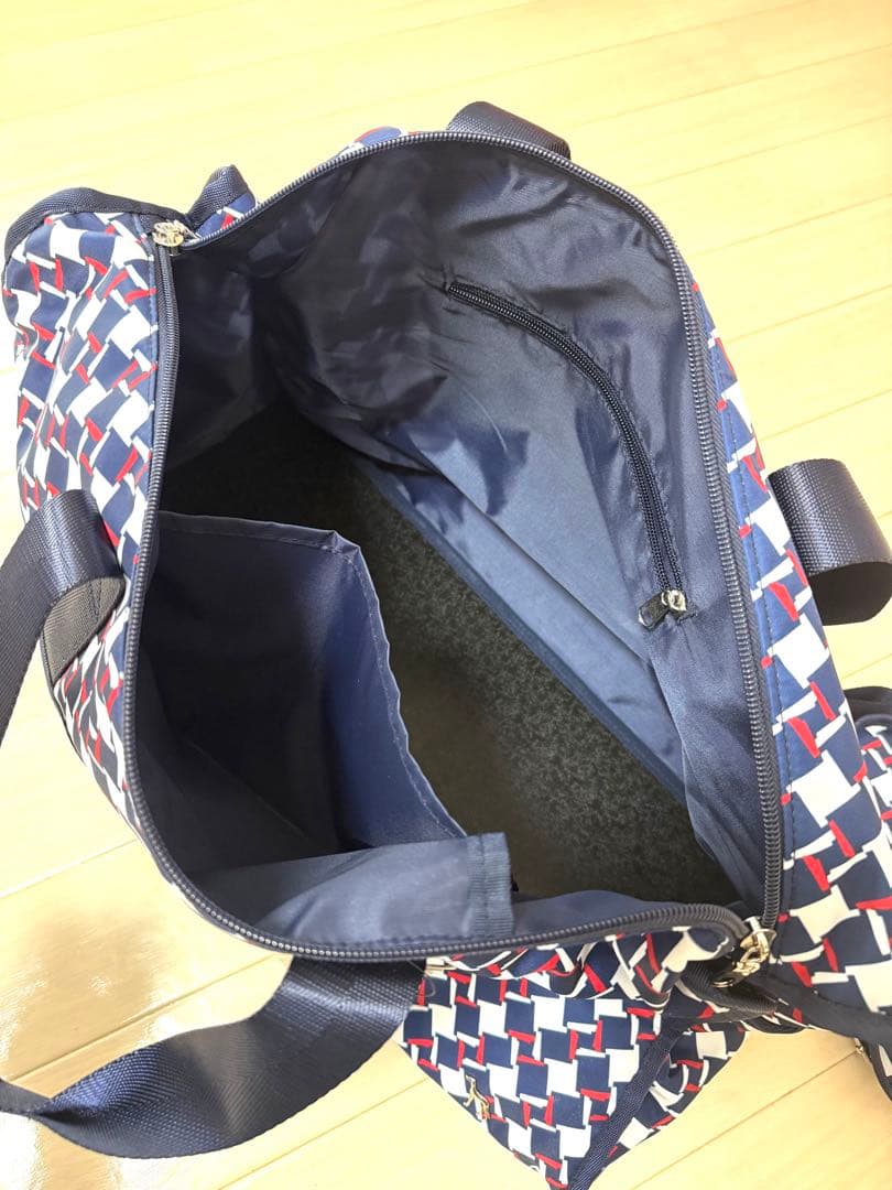 adabat ボストンバッグ ネイビー値下げしました