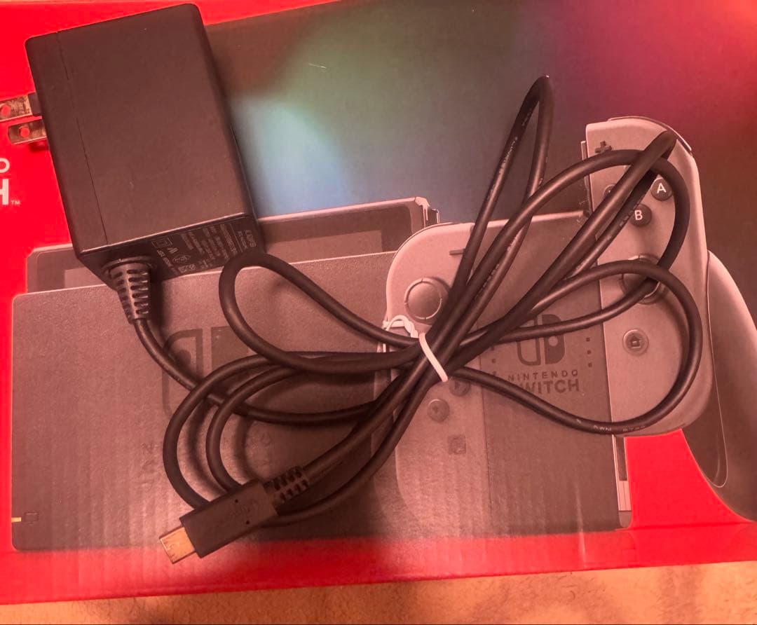 Nintendo Switch グレー　本体　任天堂　ニンテンドー　スイッチ