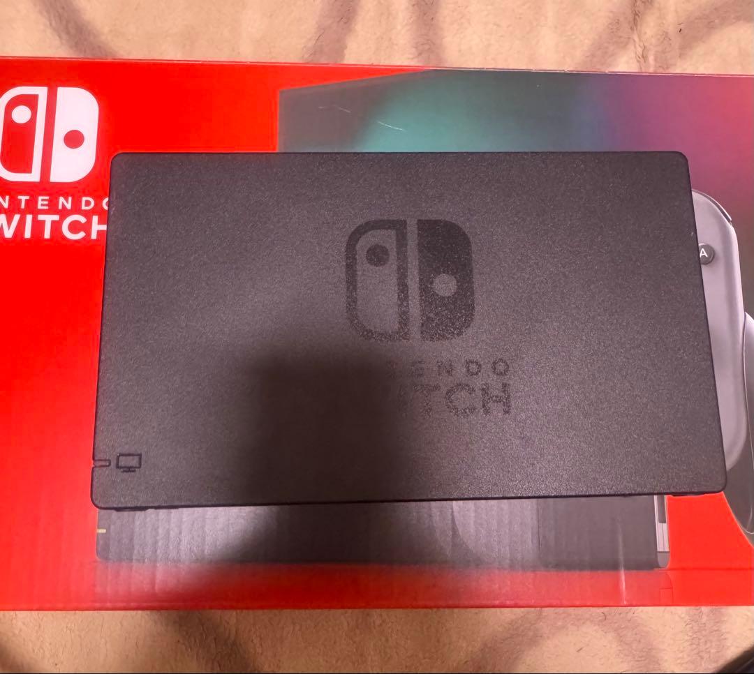 Nintendo Switch グレー　本体　任天堂　ニンテンドー　スイッチ