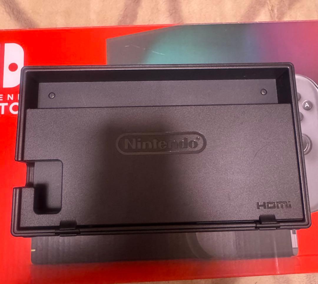Nintendo Switch グレー　本体　任天堂　ニンテンドー　スイッチ